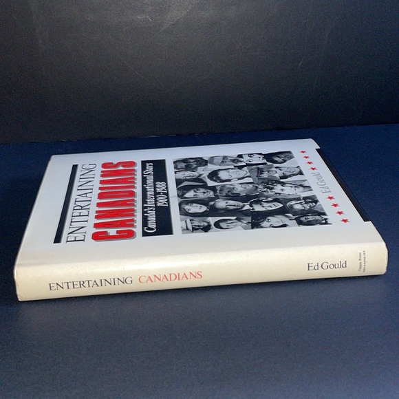 Entertaining Canadians Canada’s International Stars 1900-1988 Ed Gould Book - Picture 3 of 15